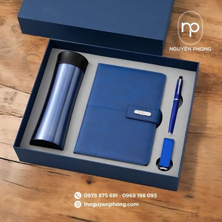 Mẫu hộp quà tặng doanh nghiệp